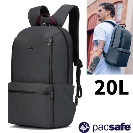 【澳洲 Pacsafe】Metrosafe X Anti-Theft 防盜後背包20L/30640144 石板灰✿30E010